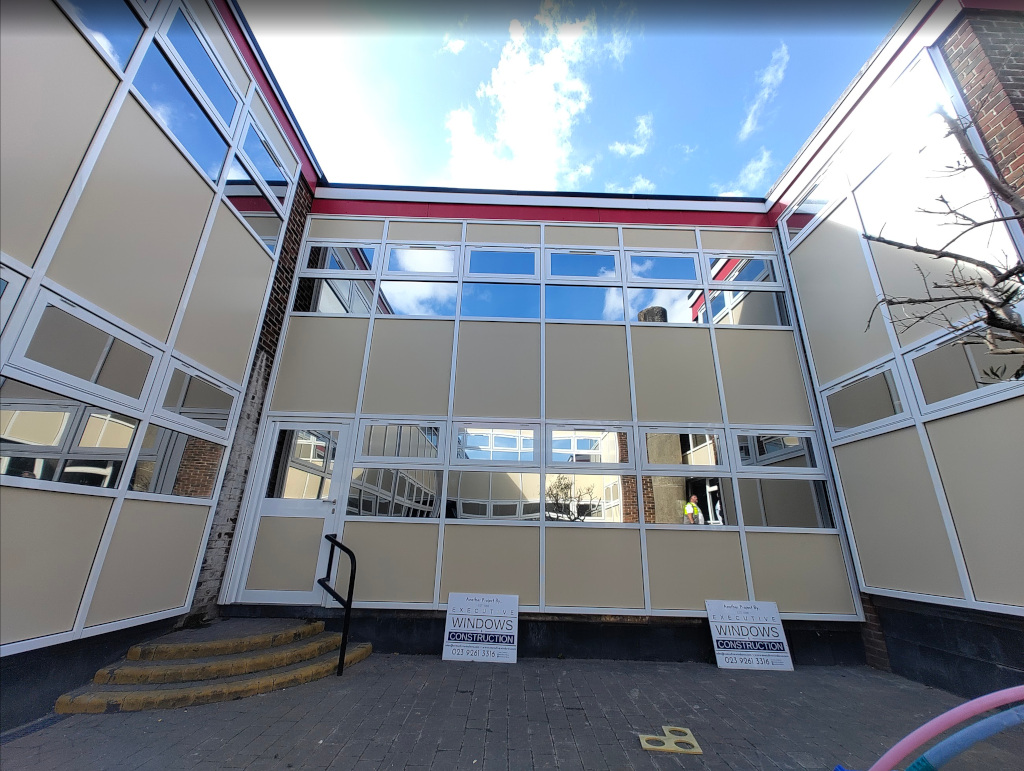 Aluminium Curtain Walling, Commercial Door and Fascia Installation