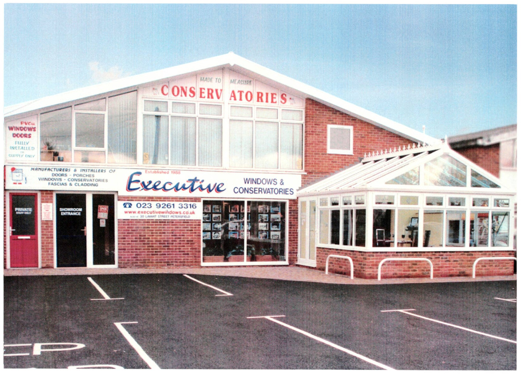 Company Factory & Showroom at Fitzherbert Road in Farlington