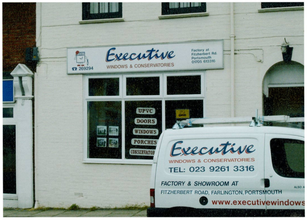 Company Showroom at Lavant Street in Petersfield