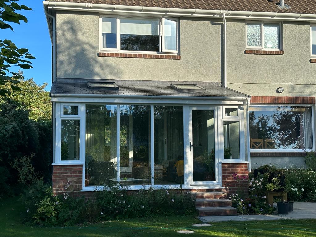 Solid Roof Conservatory Installed in Cosham, Portsmouth
