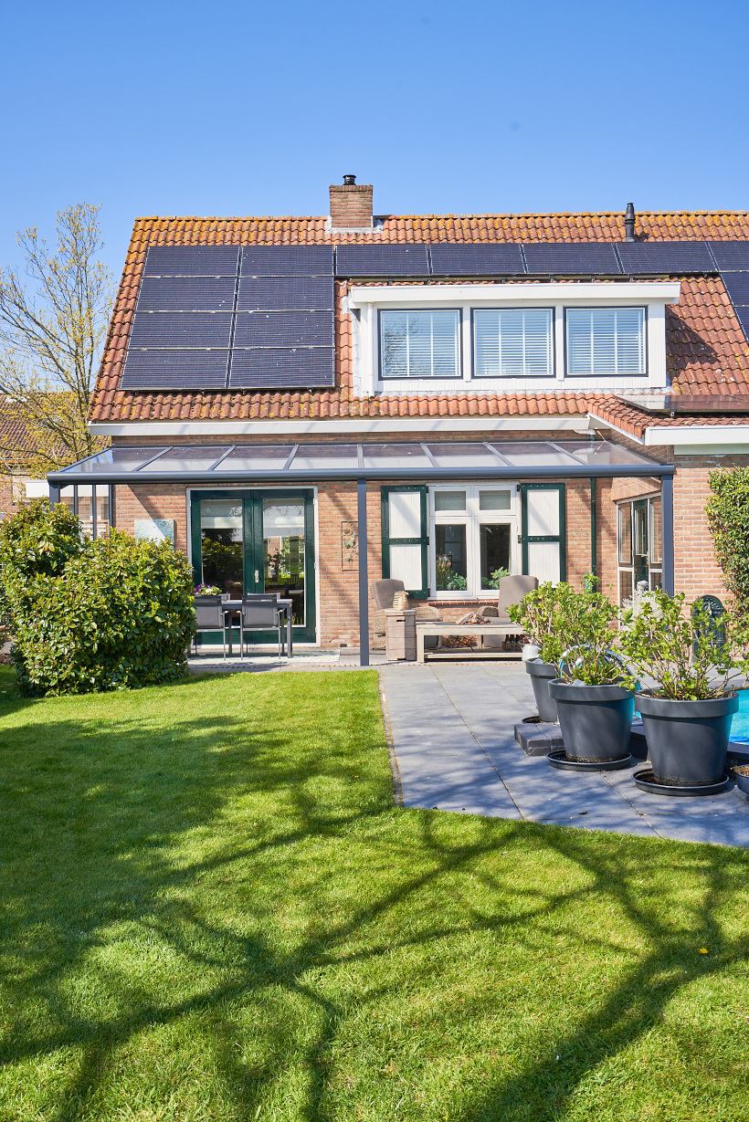 Glass Verandah Installation