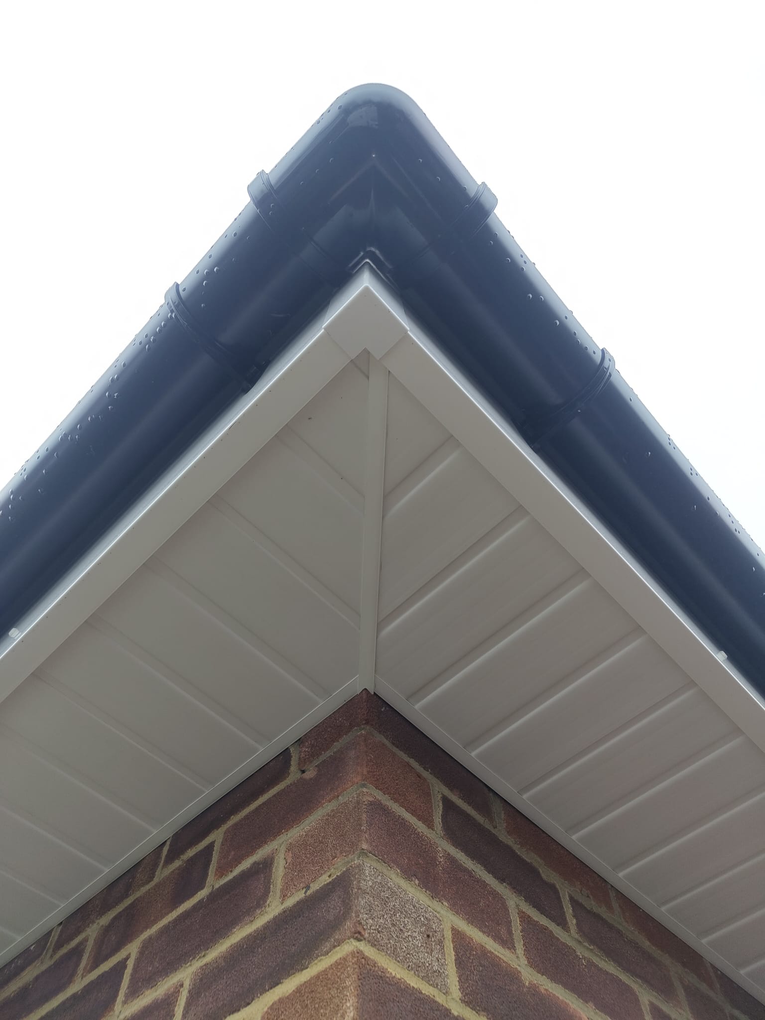PVCu Fascia, Soffit & Guttering Installed in Liphook